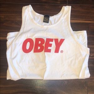 Obey tank top